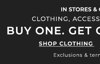 Shop Clothing