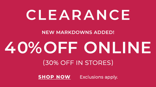 Shop Clearance