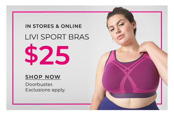 Shop Sport Bras