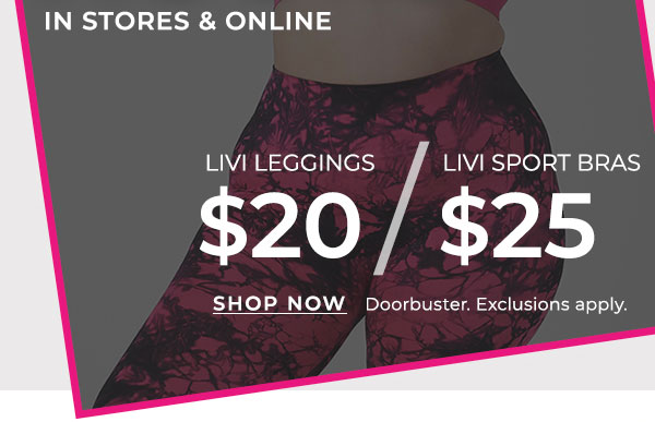 Shop LIVI