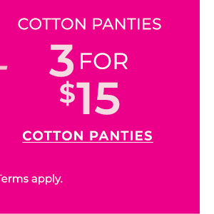 Shop Cotton Panties