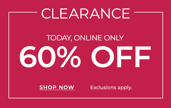 Shop Clearance