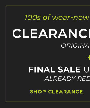 Shop Clearance