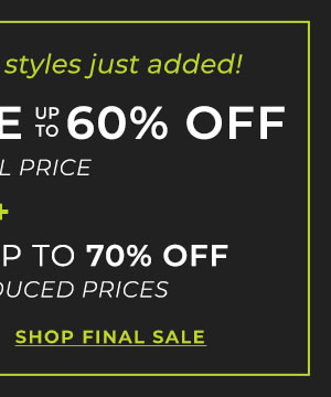 Shop Final Sale