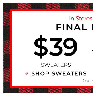 Shop Sweaters