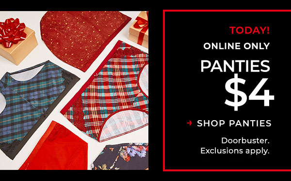 Shop Panties