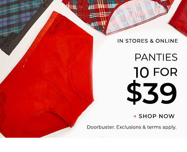 Shop Panties