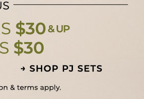 Shop PJ Sets