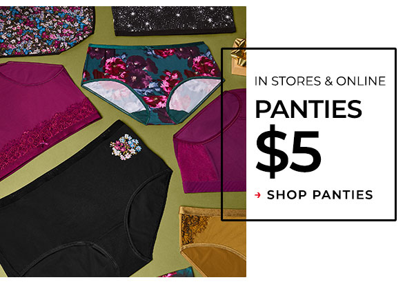 Shop Panties