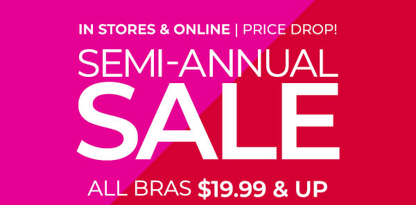 Lane Bryant: Semi Annual Buy 2 Get 2 Bras FREE Sale Plus Semi