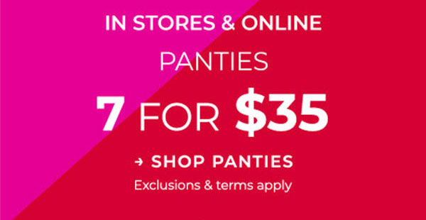 Shop Panties