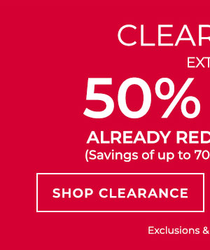 Shop Clearance