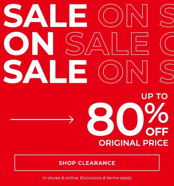 Shop Clearance