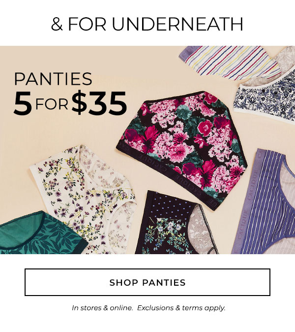 Shop Panties