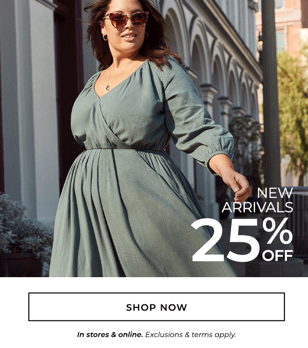 Shop New Arrivals