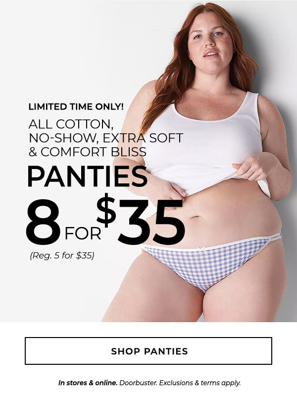 Shop Panties