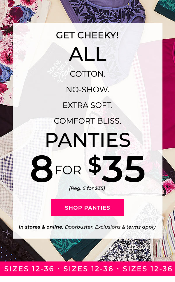 Shop Panties