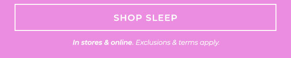 Shop Sleep