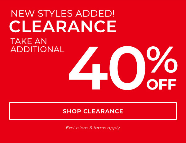 Shop Clearance