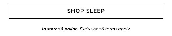 Shop Sleep