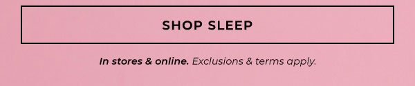 Shop Sleep