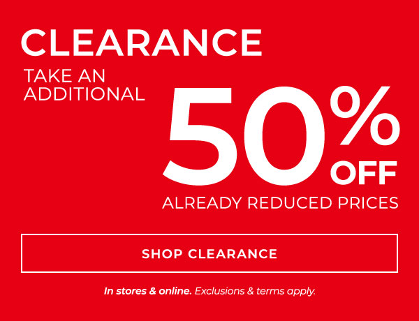 Shop Clearance