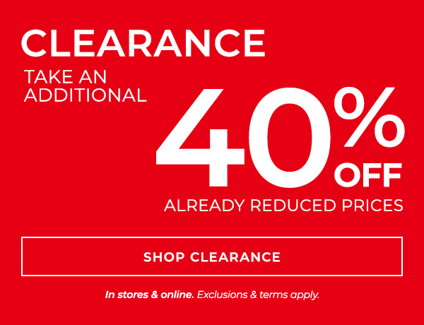 Shop Clearance