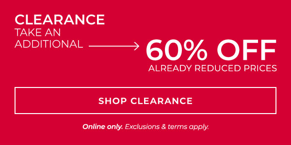 Shop Clearance