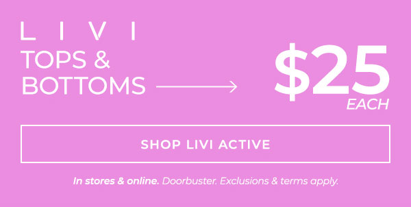 Shop LIVI Active