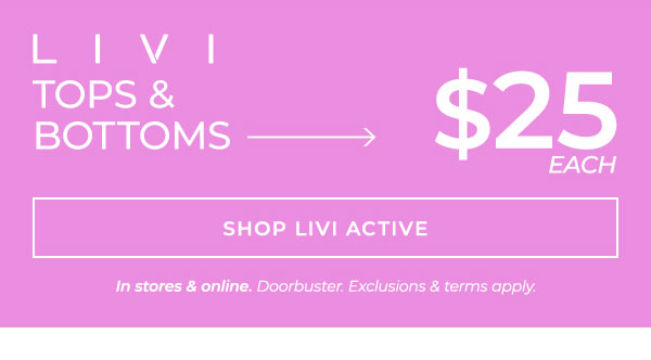 Shop LIVI Active