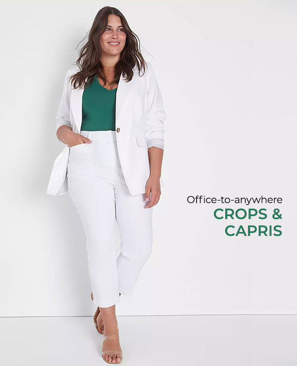 Shop Crops and Capris