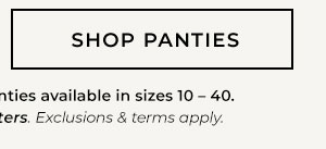 Shop Panties