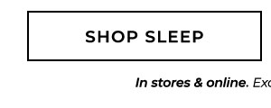 Shop Sleep