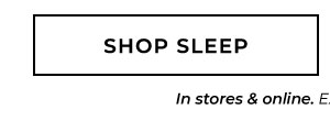 Shop Sleep