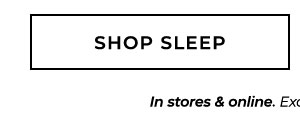 Shop Sleep