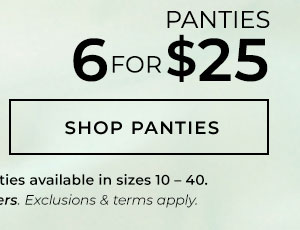 Shop Panties