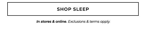 Shop Sleep