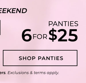 Shop Panties
