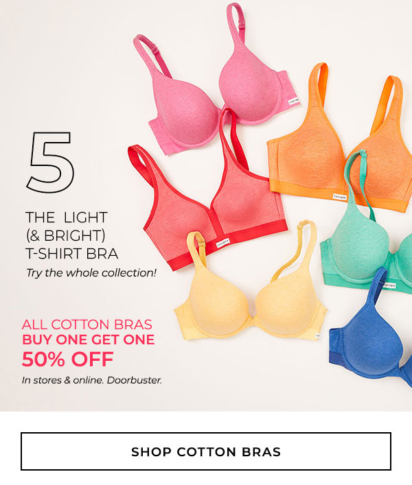 Shop Cotton Bras