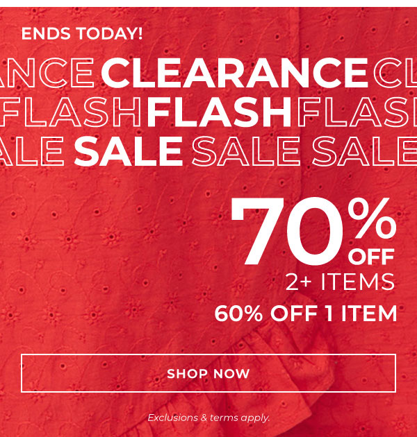 Shop Clearance