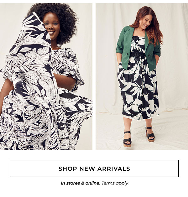 Shop New Arrivals