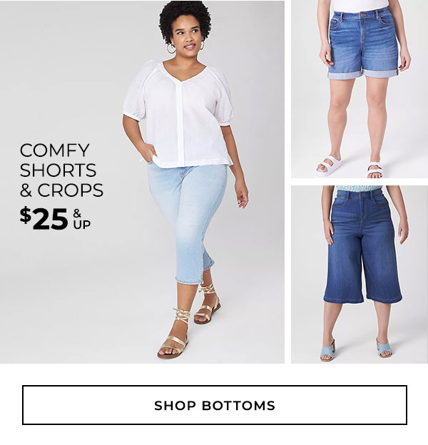 Shop Crops and Shorts
