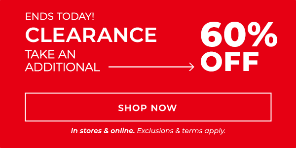 Shop Clearance