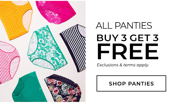 Shop Panties