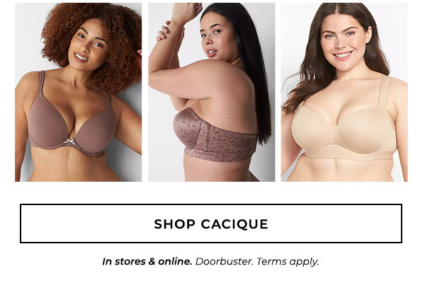 Shop Cacique