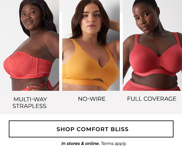 Shop Comfort Bliss