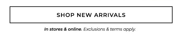 Shop New Arrivals