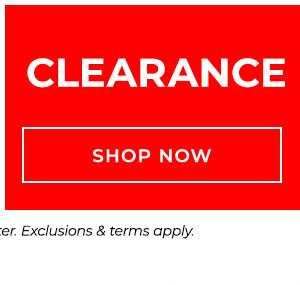 Shop Clearance