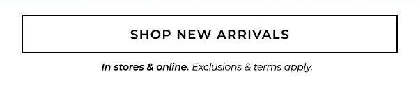 Shop New Arrivals