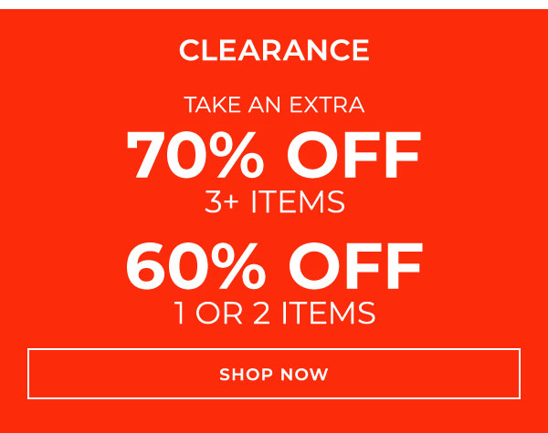 Shop Clearance